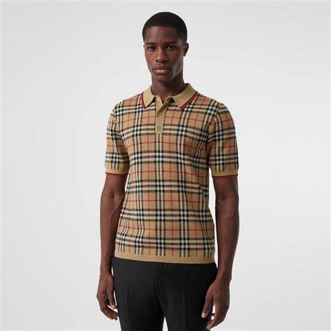 burberry best men polo|Burberry polo shirt for men.